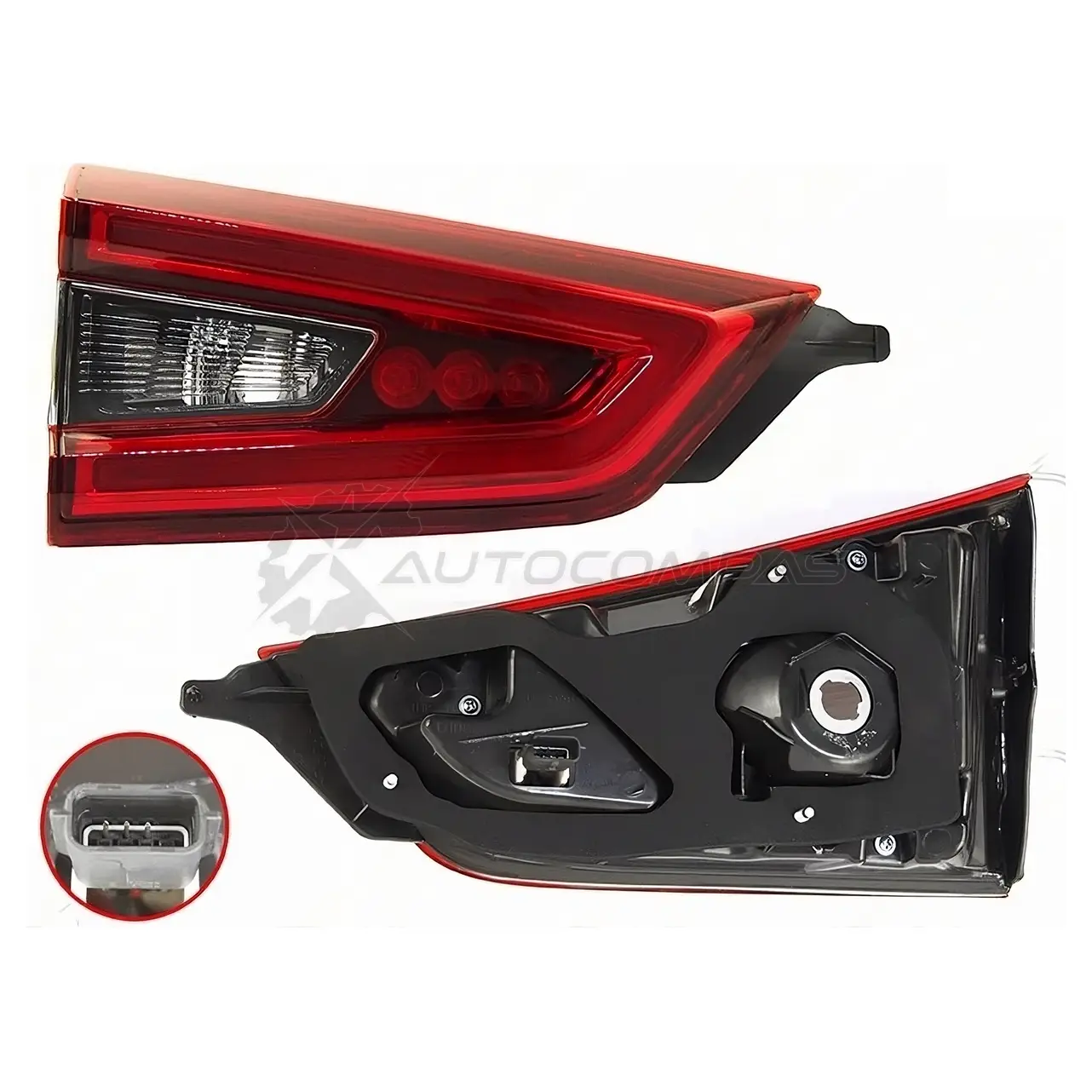 Фонарь в крышку багажника NISSAN QASHQAI 17-22 слева LED SAT ST2151331LUE LF WXRF 1440534264