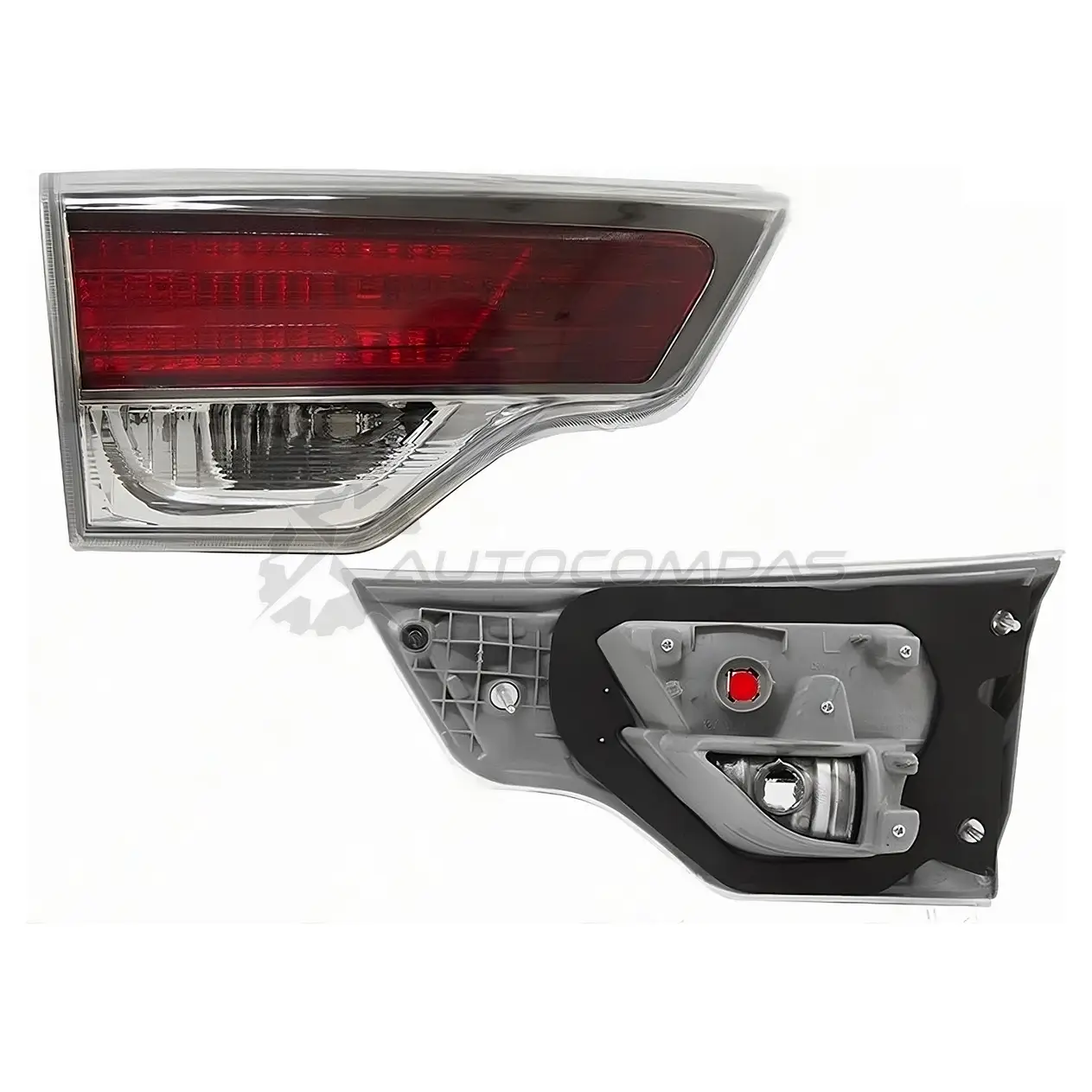Фонарь в крышку багажника Toyota HIGHLANDER 13-16 слева SAT 1440542575 PF2RQ VE ST3121323L