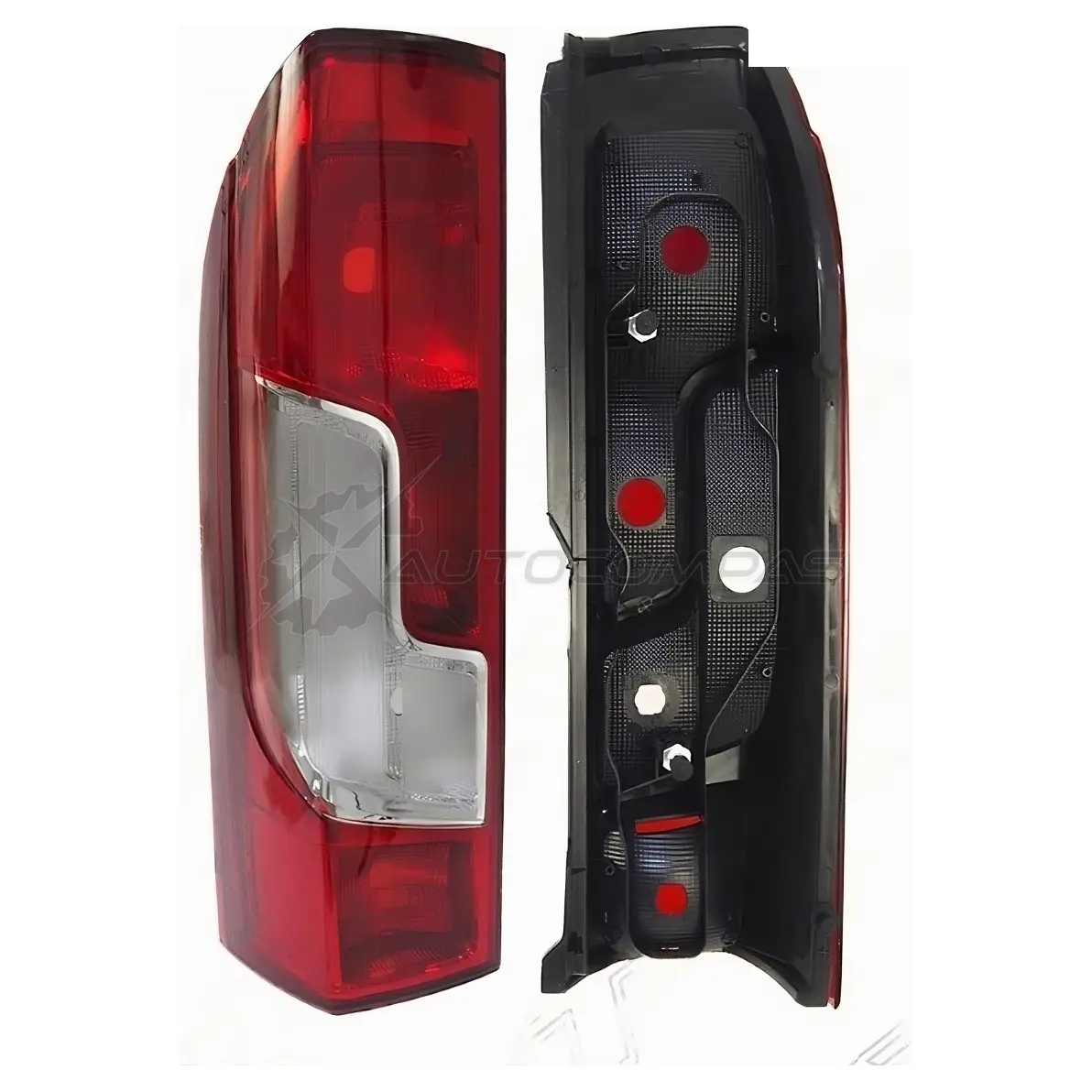 Задний фонарь CITROEN JUMPER/FIAT DUCATO/PEUGEOT BOXER 14- слева SAT A NPZC9 1440514445 ST5521948LUE