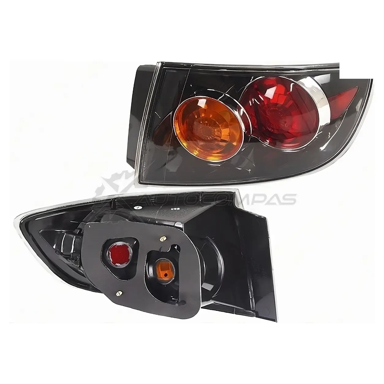 Задний фонарь MAZDA 3/AXELA 03-06 справа 4D красный SAT ST2161965RUER 1440991208 ZS9W 7Y