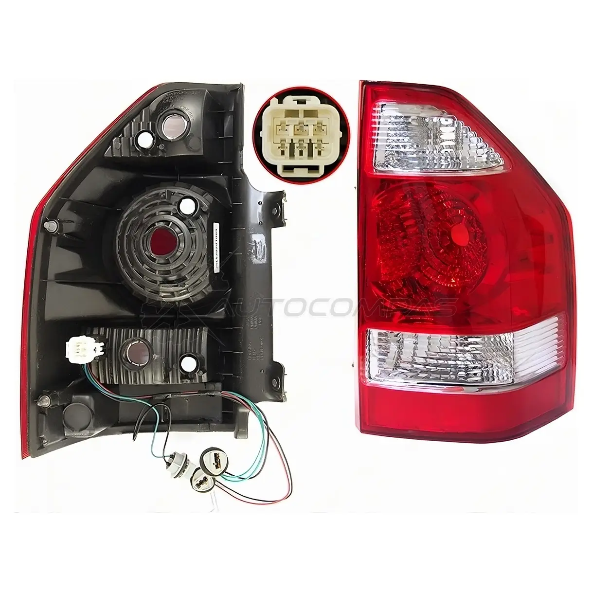 Задний фонарь MITSUBISHI PAJERO 03-06 справа SAT ST2141979R 1422813134 HBKWB C