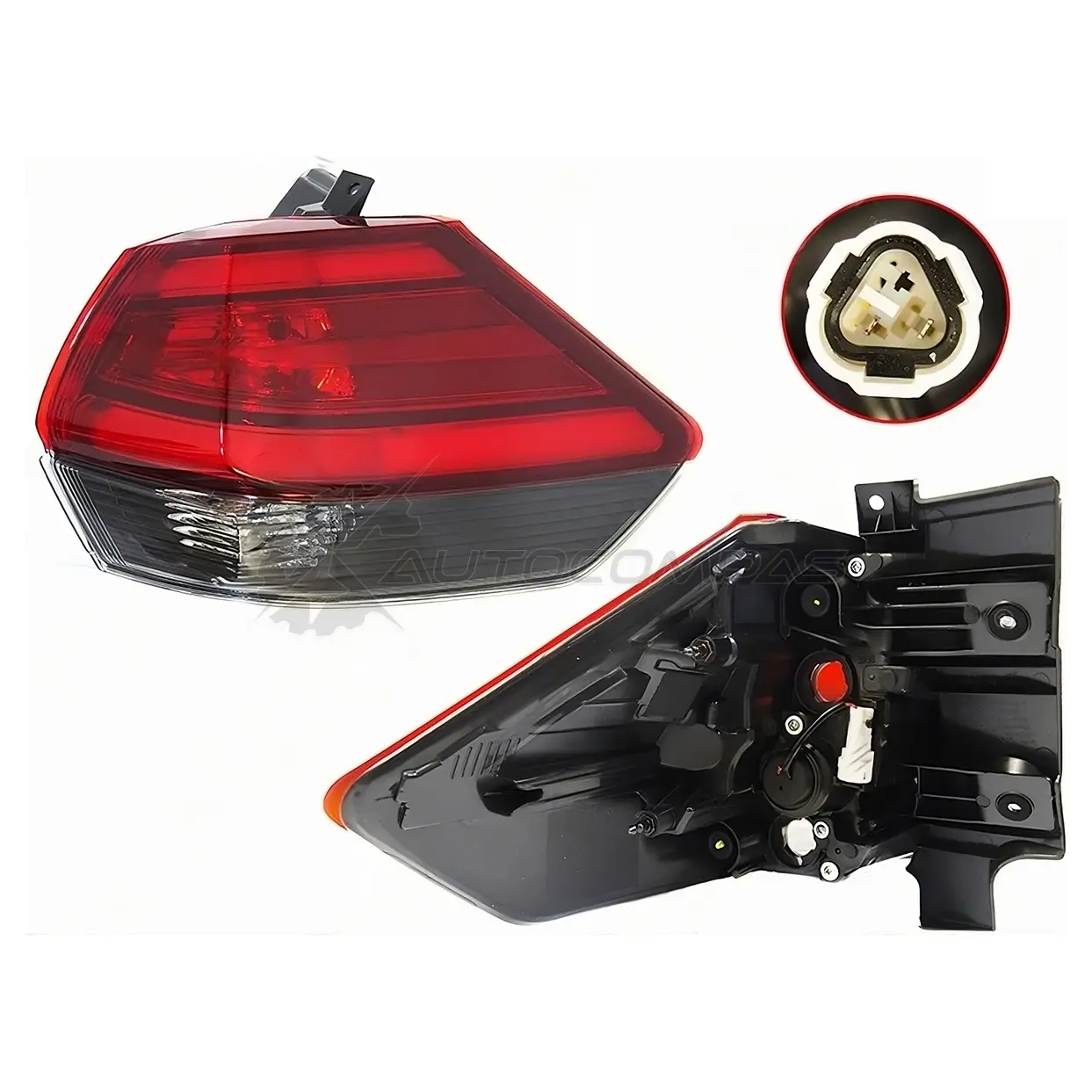 Задний фонарь NISSAN X-TRAIL 17- справа SAT DS4 B79Q 1440534155 ST11519T1R