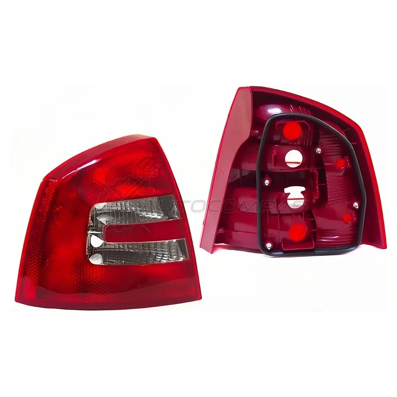 Задний фонарь SKODA OCTAVIA 04-08 слева 4D SAT 1422833959 71XD3 3 ST6651909L