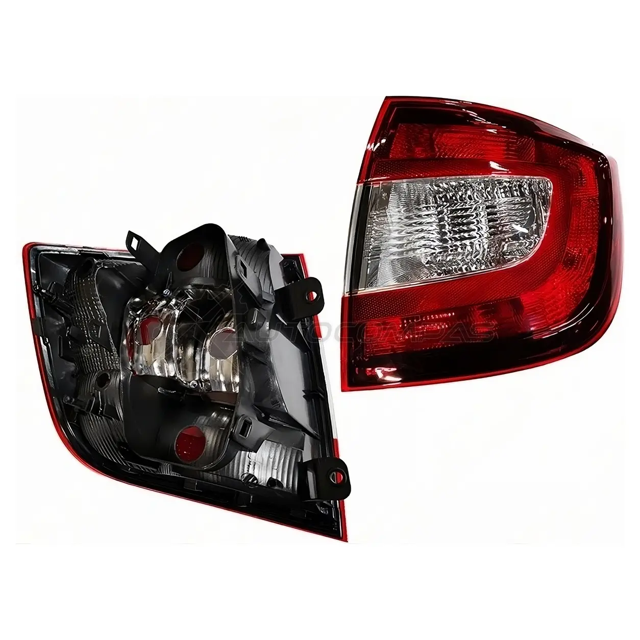 Задний фонарь SKODA RAPID 12-20 справа тёмно красный SAT T3Z XI ST6651926RDR 1440547205