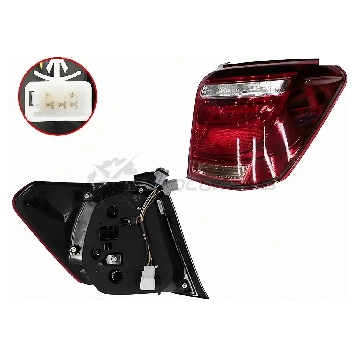 Задний фонарь Toyota COROLLA AXIO 15- справа LED SAT NMGJ 3GR ST12598R 1440544125