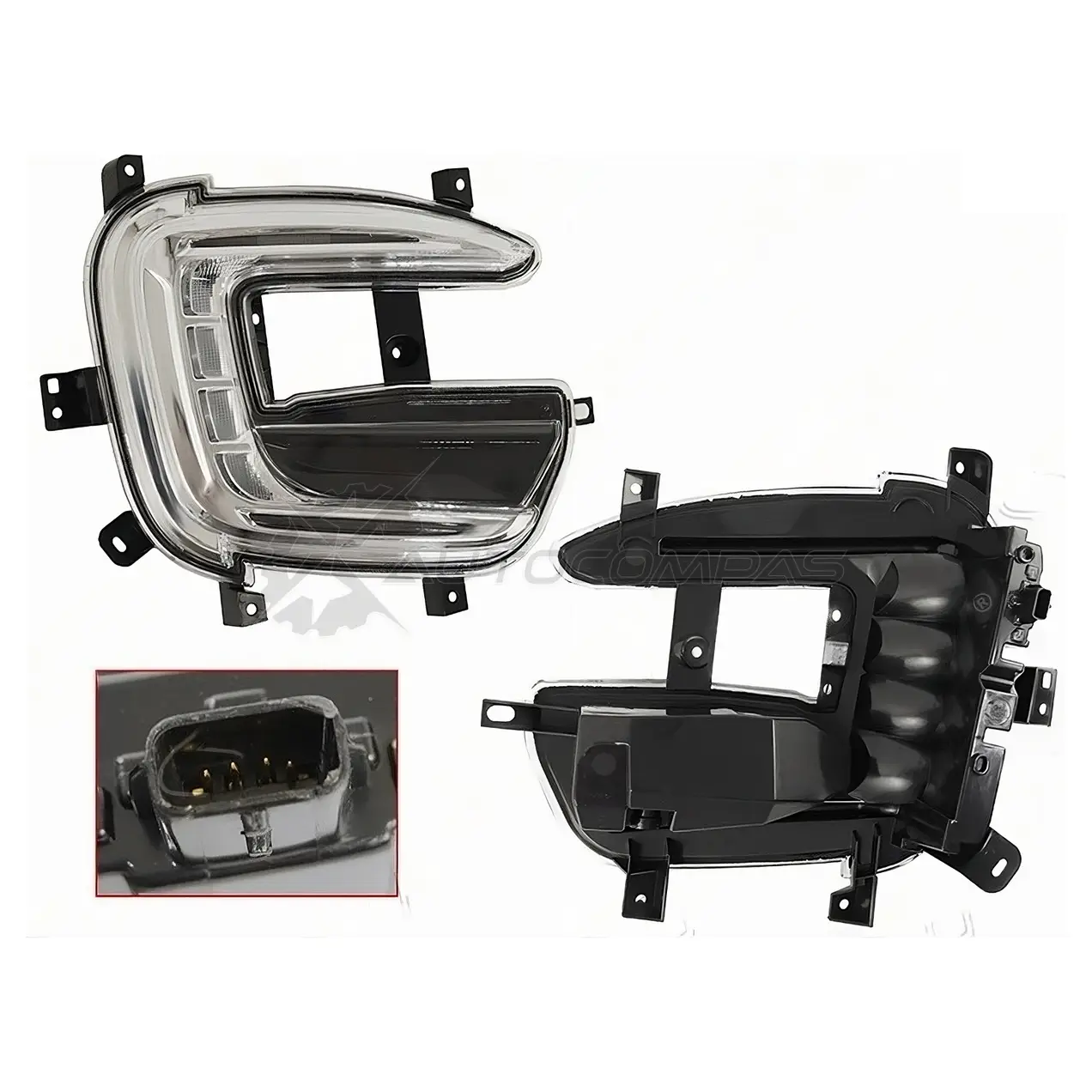 Ходовые огни RENAULT KAPTUR 16- справа LED SAT K4BU NW ST55120U1R 1422819938
