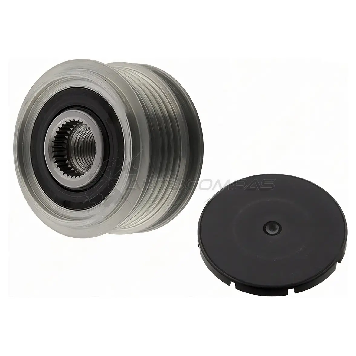 Шкив генератора HYNDAI GETZ/I10/30/KIA PICANTO 1,0i/1,1i/1,5D SAT ST373222A000 IARCH 02 1422806652