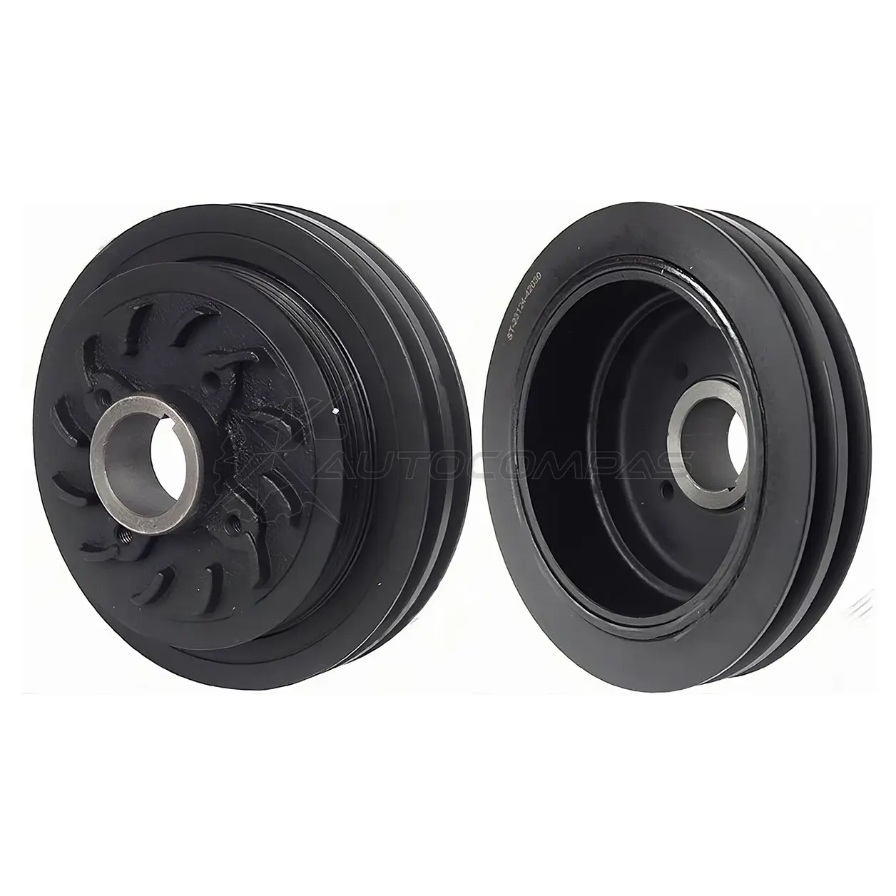 Шкив коленвала HYUNDAI H-1/STAREX 97-07/PORTER 04-/KIA BONGO 06-/PREGIO 97-05 2001- двиг. D4BH/4D56 SAT 1422806854 ST2312442030 A13 N8