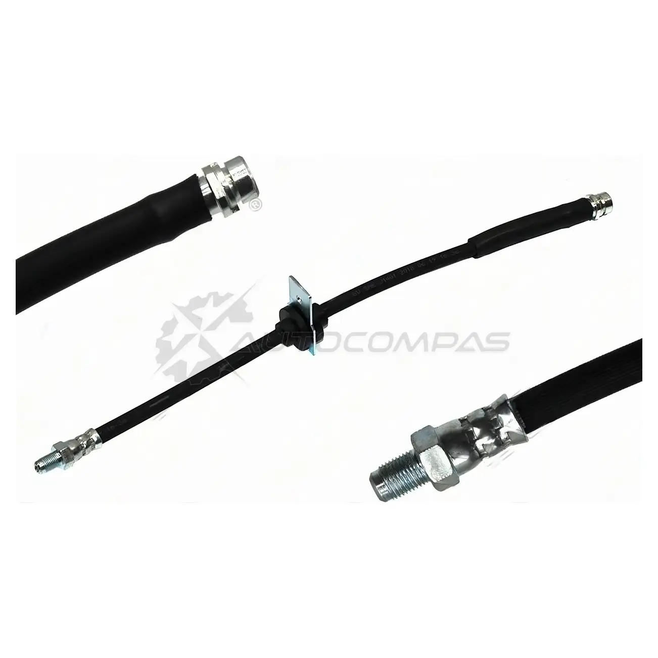 Тормозной шланг задний FORD FOCUS 3 11-/C-MAX 10- слева=справа SAT 0TM2J G0 1440515899 ST1681131
