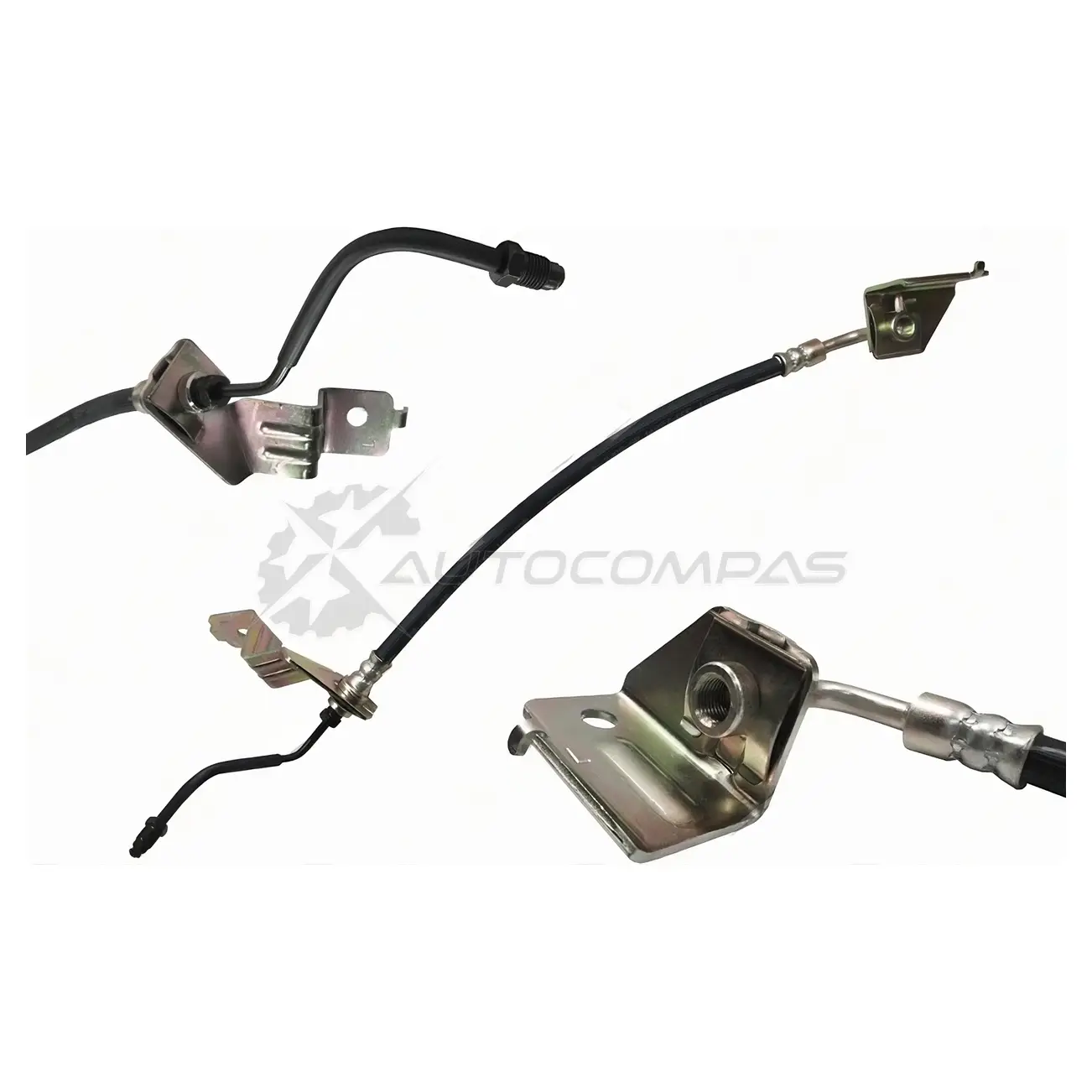 Тормозной шланг задний HYUNDAI SOLARIS/KIA RIO 17- слева SAT ST58737H8000 1440521935 VJV 0JY изображение 0