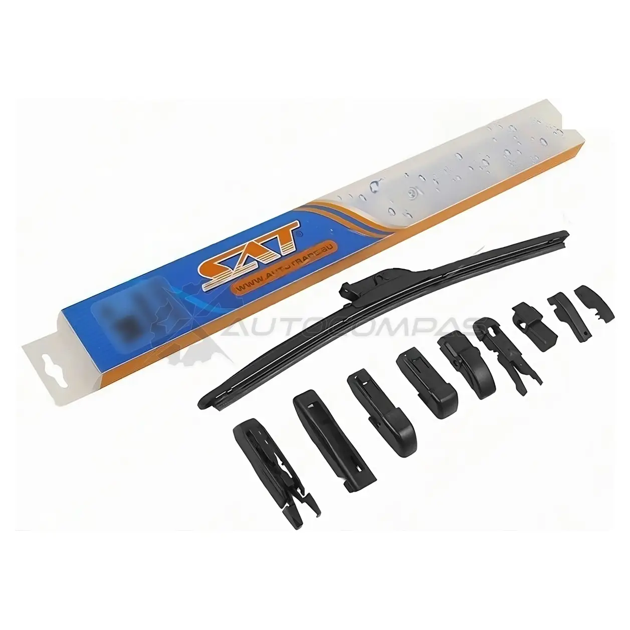 Щетка стеклоочистителя бескаркасная 12&quot, (300mm) SAT STWB212RHD 1440514635 G 9YV0