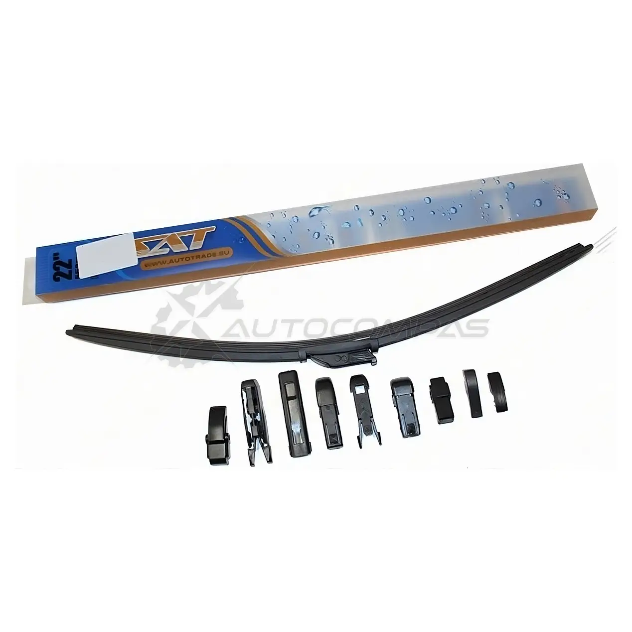 Щетка стеклоочистителя бескаркасная 22", (550mm) SAT STWB222LHD JLGC F 1422825625