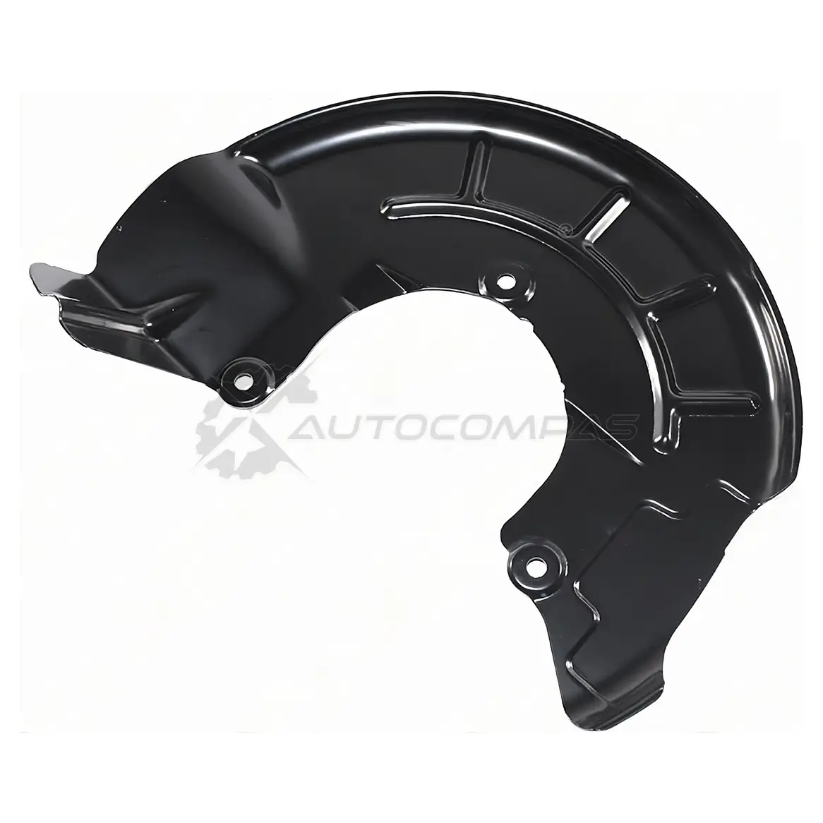 Щиток тормозного диска передний SKODA RAPID 13-18/FABIA 09-14/VW POLO V 10-18 справа SAT ST6R0615312A GI9H D 1440545970