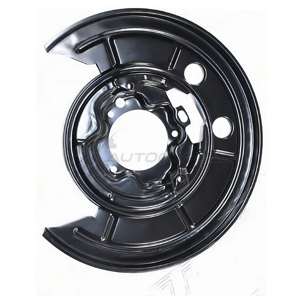 Щиток тормозного диска задний PEUGEOT BOXER 06-/FIAT DUCATO 06-/CITROEN JUMPER 06- слева SAT 1422875402 WTCFV J ST77364017