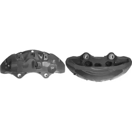 Тормозной суппорт BUDWEG CALIPER 344763 WXG XV 41OI89N 1187078 изображение 0
