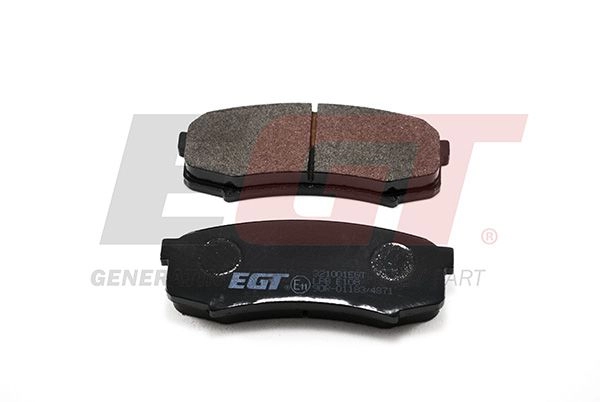 Тормозные колодки дисковые, комплект EGT A0OC B 1420934638 321001EGT