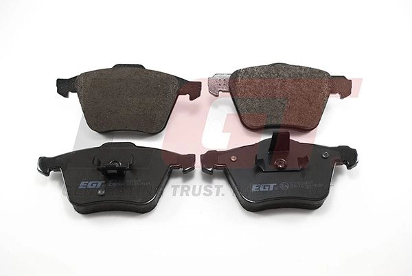 Тормозные колодки дисковые, комплект EGT 1439893754 M4X N5D 321012cEGT