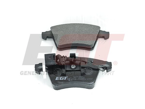 Тормозные колодки дисковые, комплект EGT 321019EGT G5 TVZ 1439893765