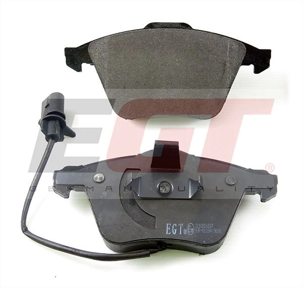 Тормозные колодки дисковые, комплект EGT 321020iEGT K 1N78Y 1439893770