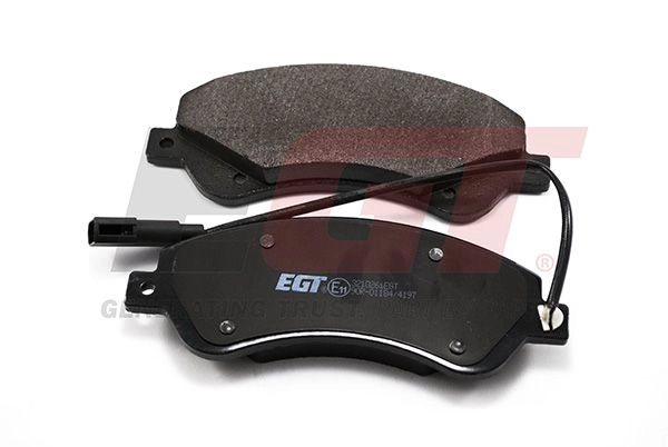 Тормозные колодки дисковые, комплект EGT S45W K9 321026iEGT 1439893788