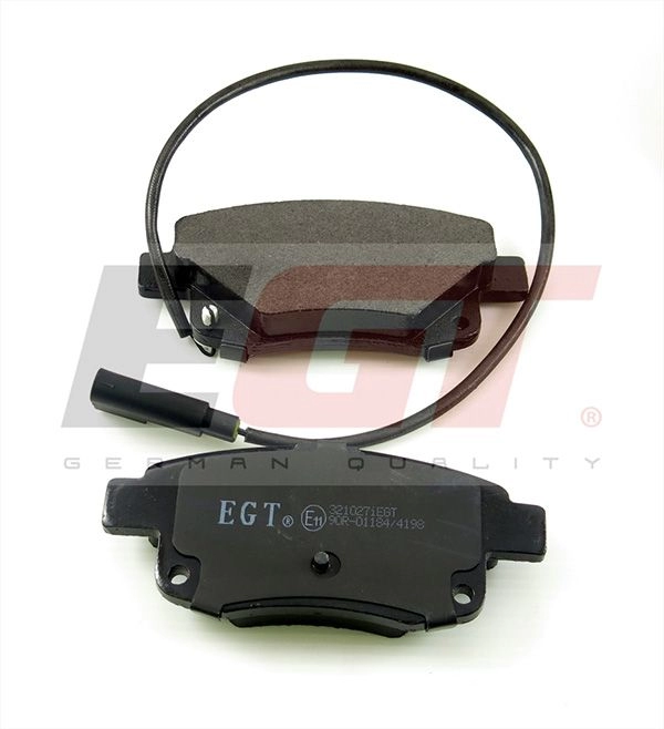 Тормозные колодки дисковые, комплект EGT TUB P4 321027iEGT 1439893791