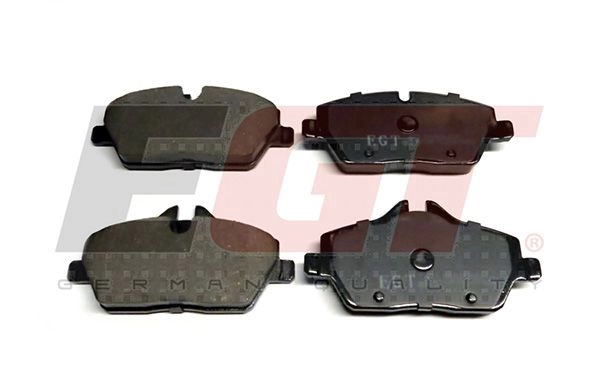Тормозные колодки дисковые, комплект EGT 1439893803 321033cEGT OLV 1YYK