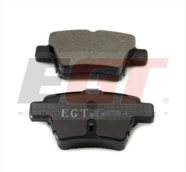 Тормозные колодки дисковые, комплект EGT E7 CQVS3 321041cEGT 1439893821