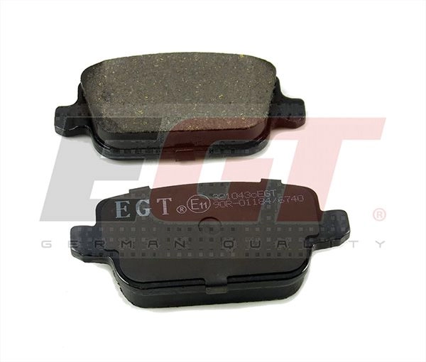 Тормозные колодки дисковые, комплект EGT OA1 R4NN 321043cEGT 1439893826