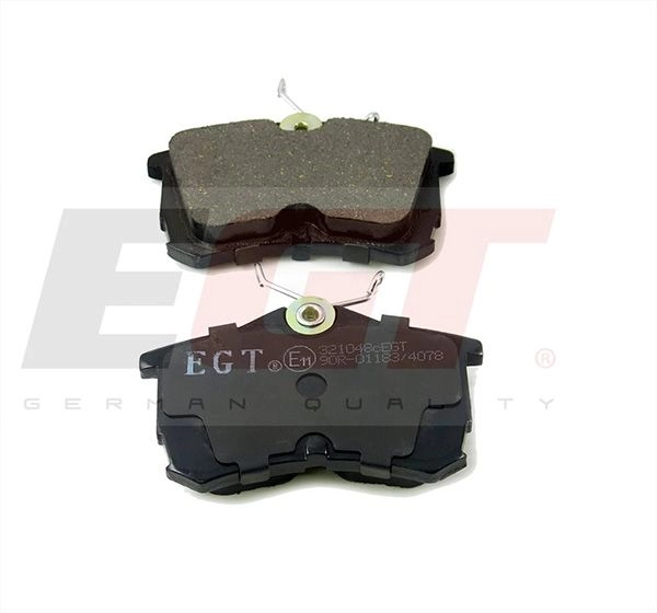 Тормозные колодки дисковые, комплект EGT XKC 9HW 321048cEGT 1439893837