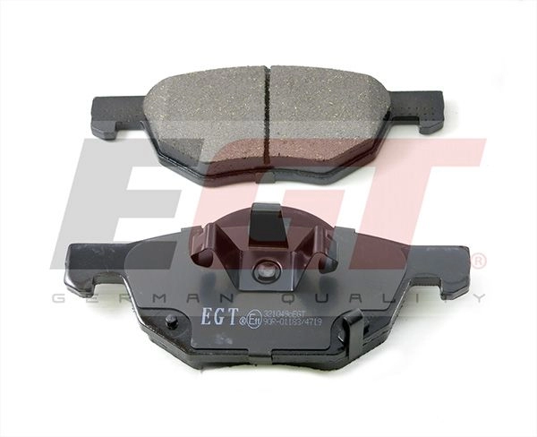 Тормозные колодки дисковые, комплект EGT 1439893839 8 VU7PL2 321049cEGT