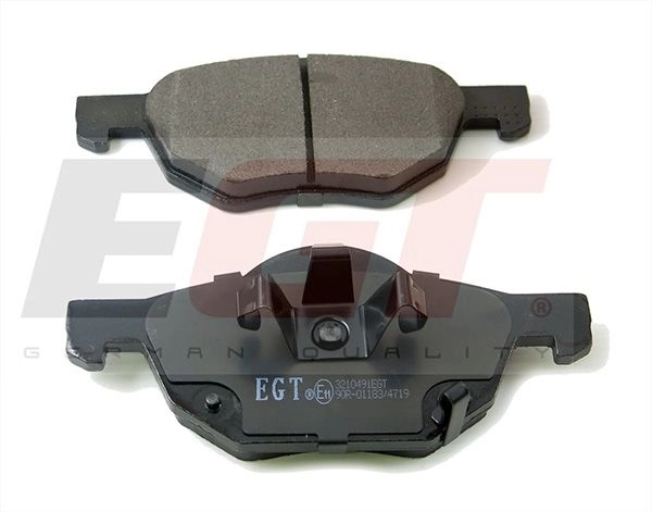 Тормозные колодки дисковые, комплект EGT 1439893840 2 FSOK 321049iEGT