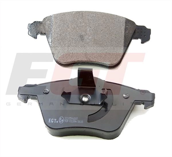 Тормозные колодки дисковые, комплект EGT 1439893859 321059iEGT 47M XM2