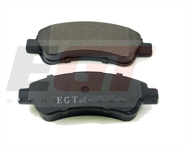 Тормозные колодки дисковые, комплект EGT 1439893875 Z8 2JNJ 321067iEGT