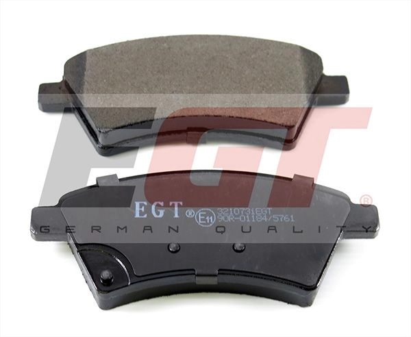 Тормозные колодки дисковые, комплект EGT T H1X43 1439893886 321073iEGT