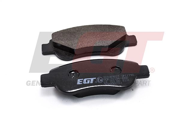 Тормозные колодки дисковые, комплект EGT 321089EGT 1439893922 I3D H45