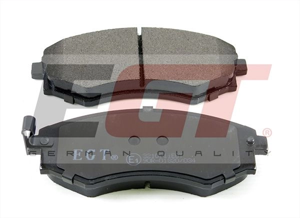 Тормозные колодки дисковые, комплект EGT UXA0 V 1439893929 321091iEGT