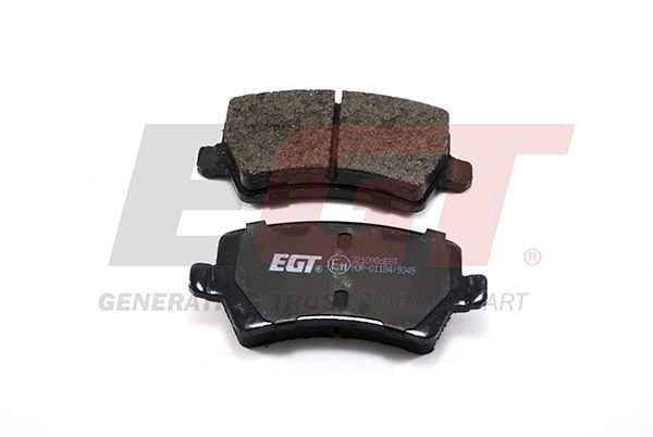 Тормозные колодки дисковые, комплект EGT 2O8 F0 1439893945 321098cEGT изображение 0