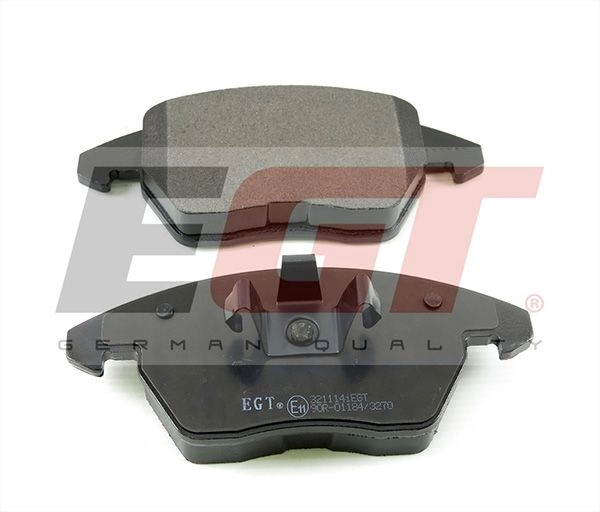 Тормозные колодки дисковые, комплект EGT 321114iEGT TM 7QY 1439893966