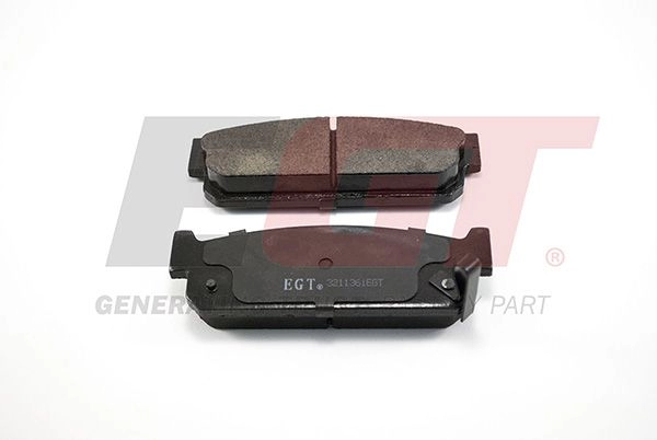 Тормозные колодки дисковые, комплект EGT 321136iEGT F KRH0 1439893986