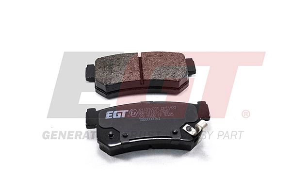 Тормозные колодки дисковые, комплект EGT 321137cEGT 1439893987 W C3VNB