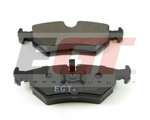 Тормозные колодки дисковые, комплект EGT 321140iEGT 1439893990 RJ8 WPS