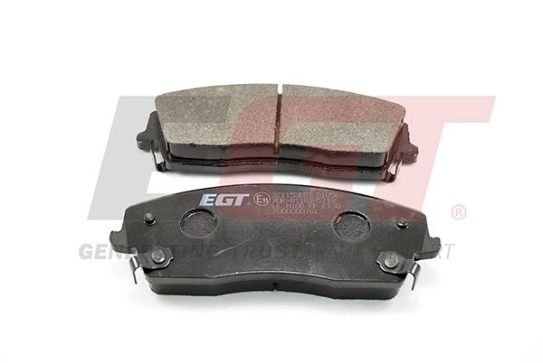 Тормозные колодки дисковые, комплект EGT XD7 4YQ 321153EGT 1439894003 изображение 0