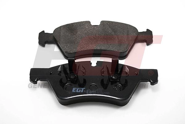 Тормозные колодки дисковые, комплект EGT L 608LF4 321162EGT 1439894019
