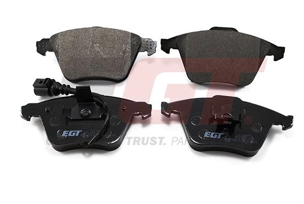 Тормозные колодки дисковые, комплект EGT 1439894029 321167EGT 1P 80VKN