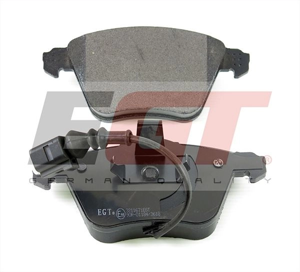 Тормозные колодки дисковые, комплект EGT QJ L0WY5 321167iEGT 1439894030