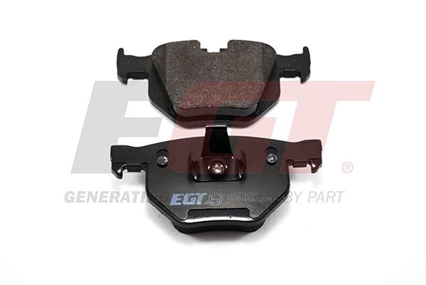 Тормозные колодки дисковые, комплект EGT 1439894040 3S D75P3 321173iEGT