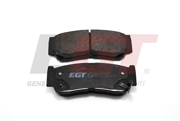 Тормозные колодки дисковые, комплект EGT 321175iEGT 5M8 E2L 1439894043