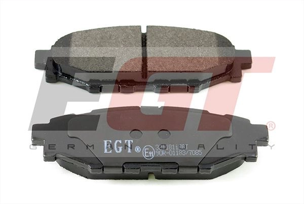 Тормозные колодки дисковые, комплект EGT 321181iEGT ERD5 38 1439894057