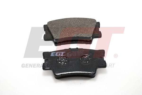 Тормозные колодки дисковые, комплект EGT E9KTOI J 321182EGT 1420936294 изображение 0