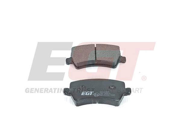 Тормозные колодки дисковые, комплект EGT 321184EGT 9U64 O 1439894063